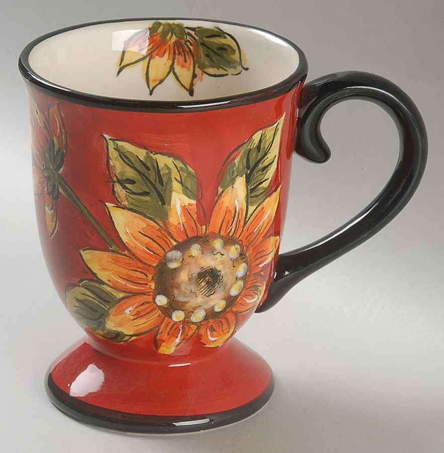 Provence Sunflower Mug by Maxcera Corp-1