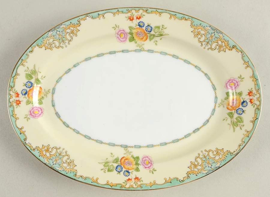 MEI1152 11" Oval Serving Platter by Meito-1