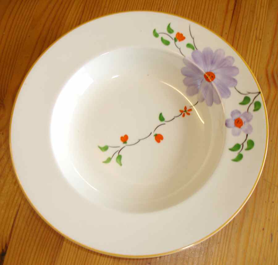 MEA343 Rim Soup Bowl by Alfred Meakin-1
