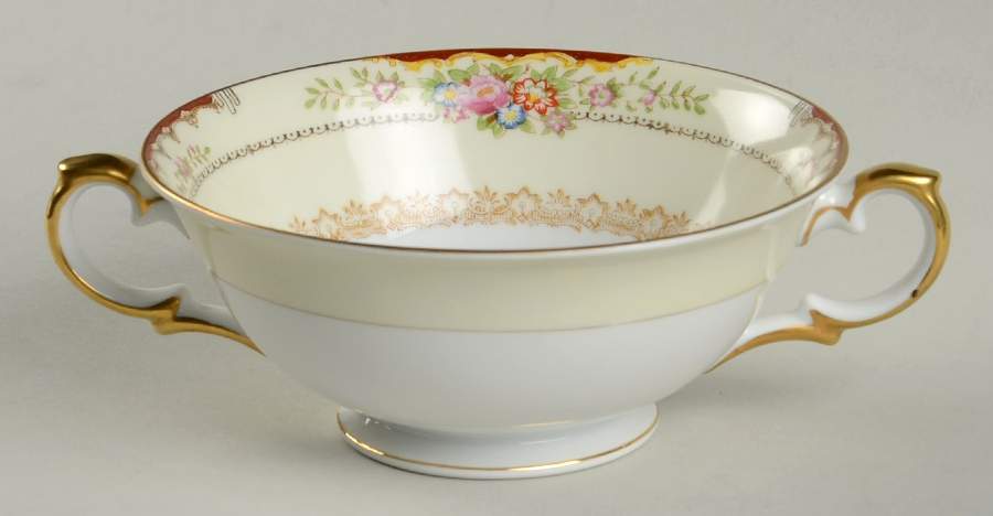 MEI1153 Footed Cream Soup Bowl by Meito-1