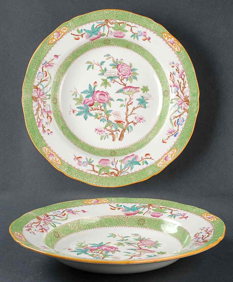 C4551 Large Rim Soup Bowl by Minton-1