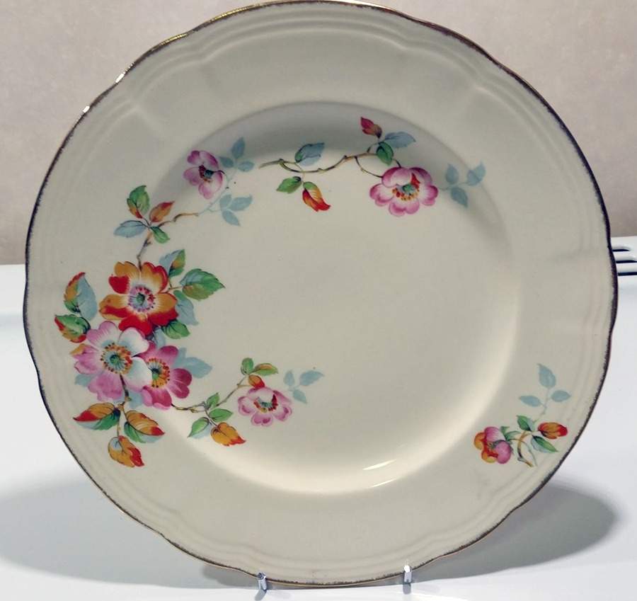 MEA345 Bread & Butter Plate by Alfred Meakin-1