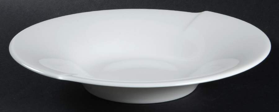 Spin White Coupe Soup Bowl by Mikasa-1