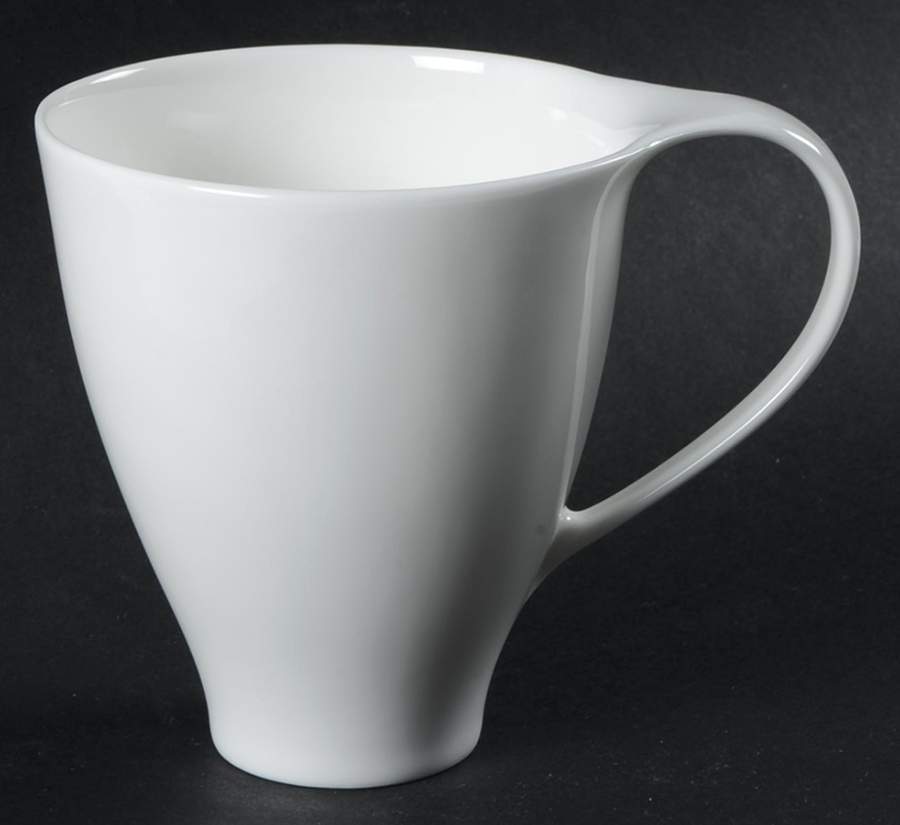 Spin White Mug by Mikasa-1