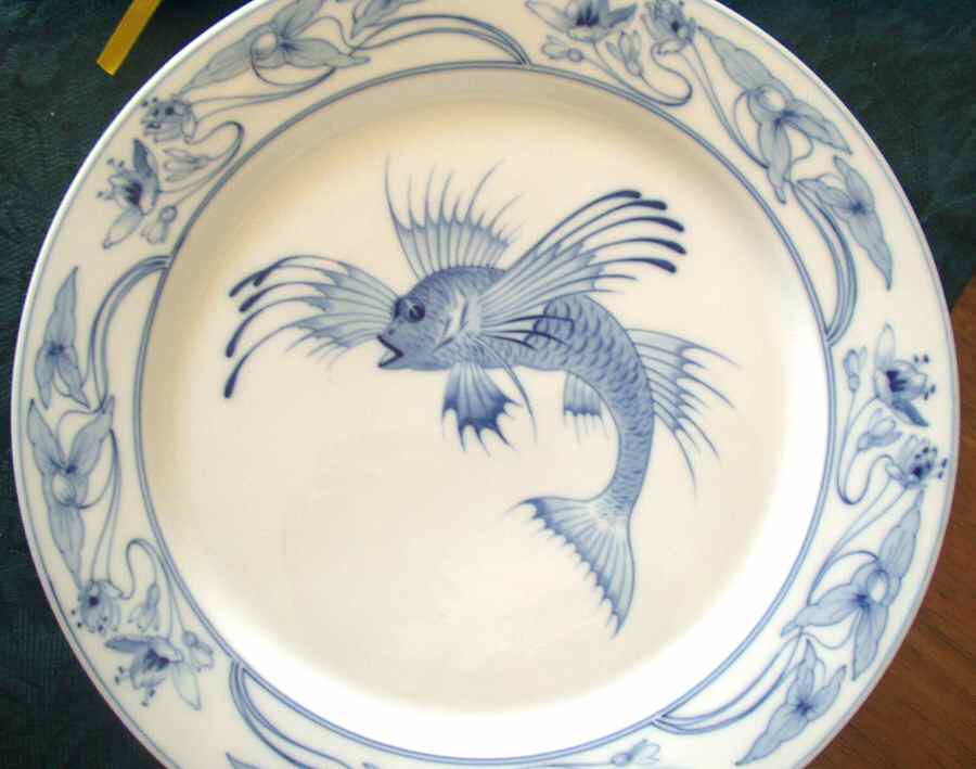 MSS175 Dinner Plate by Meissen (Germany)-1