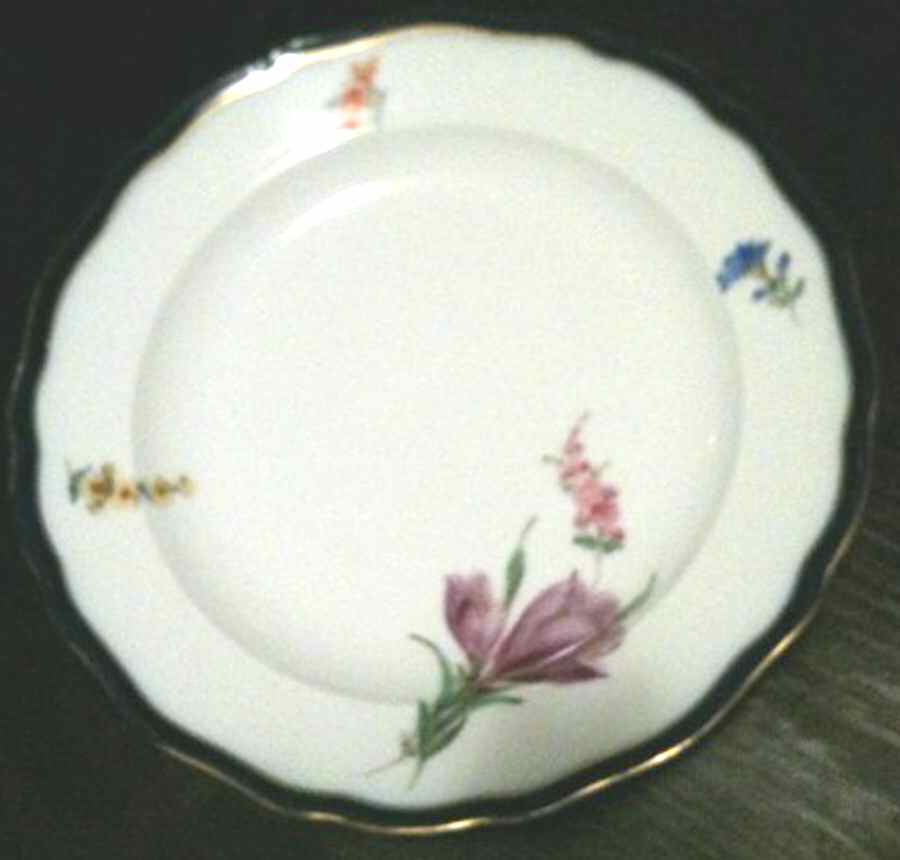 MSS177 Dinner Plate by Meissen (Germany)-1