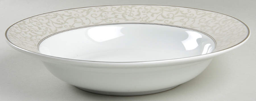 Parchment (China) 10" Round Vegetable Bowl by Mikasa-1