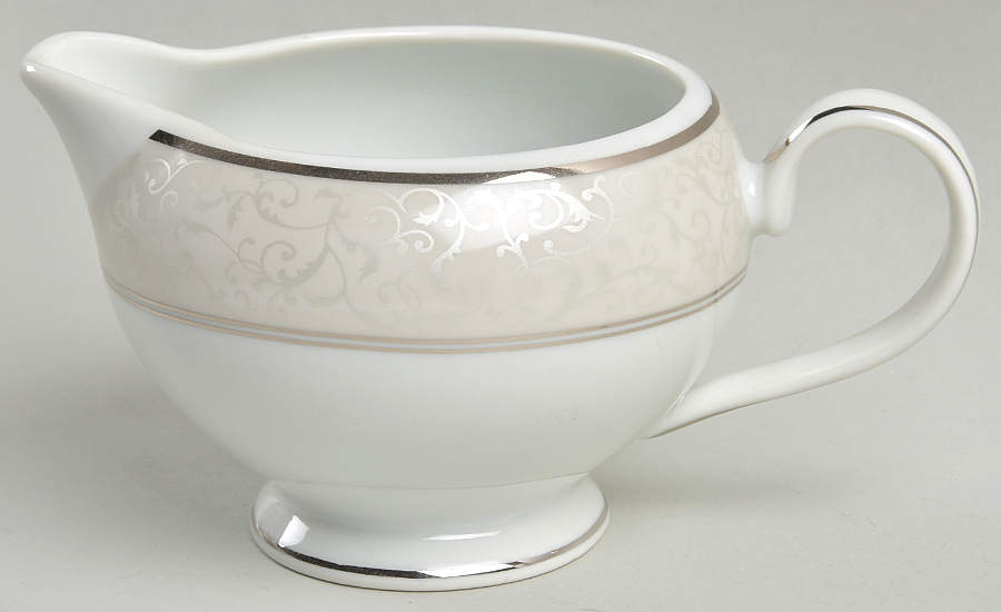 Parchment (China) Creamer by Mikasa-1