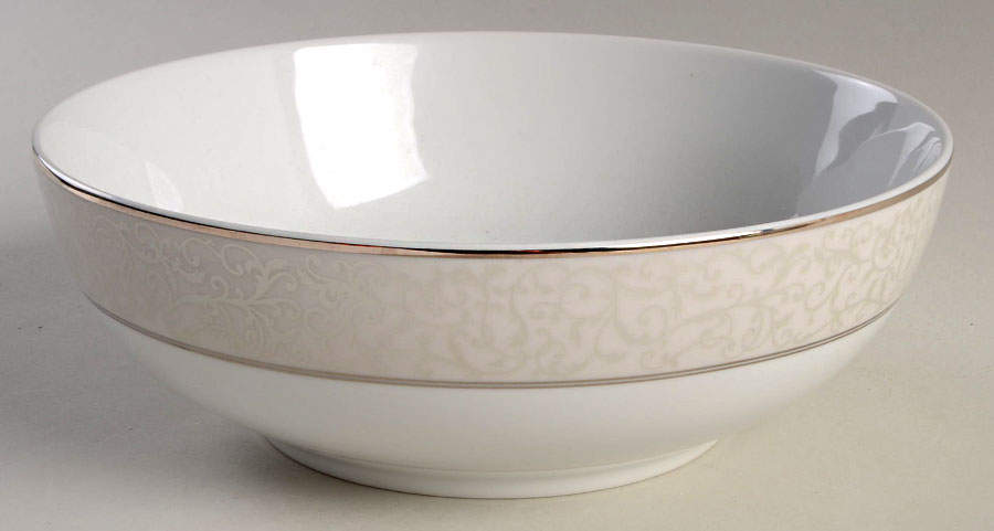 Parchment (China) 9" Round Vegetable Bowl by Mikasa-1