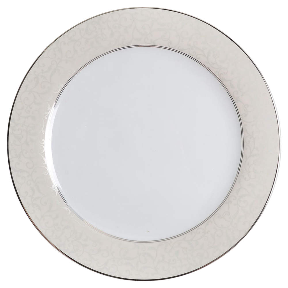 Parchment (China) 12" Chop Plate (Round Platter) by Mikasa-1
