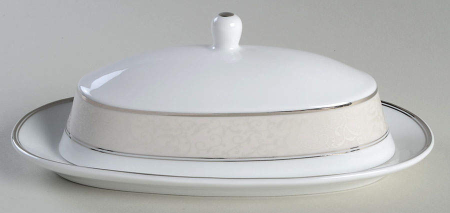 Parchment (China) 1/4 Lb Covered Butter by Mikasa-1