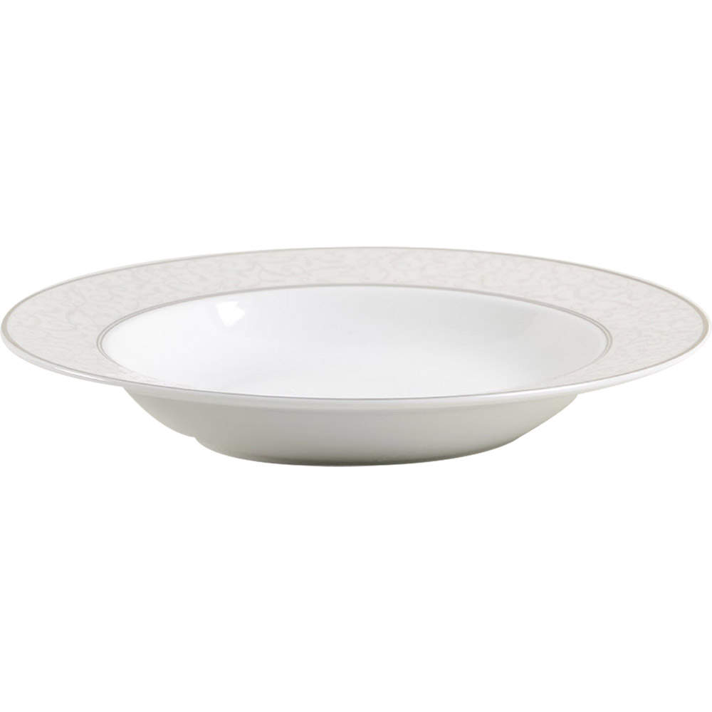 Parchment (China) Rim Soup Bowl by Mikasa-1