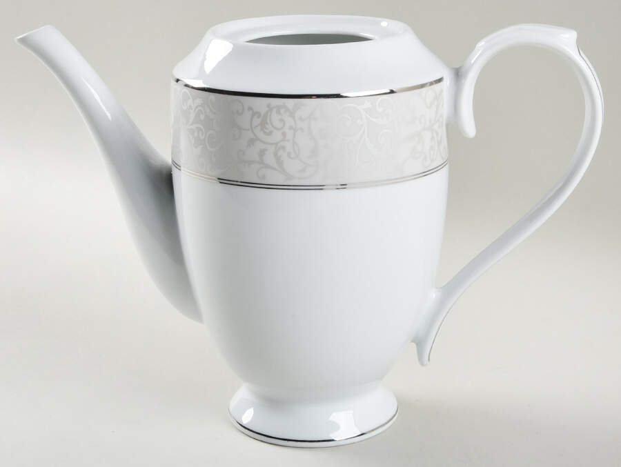 Parchment (China) Coffee Pot No Lid by Mikasa-1
