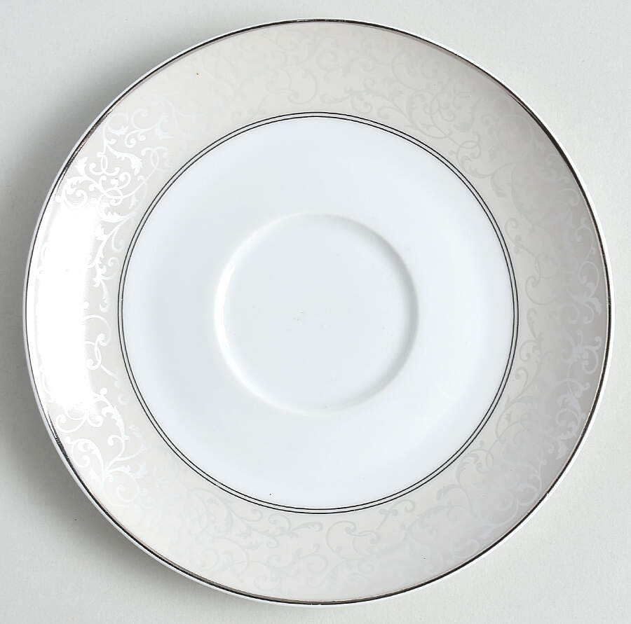 Parchment (China) Saucer by Mikasa-1