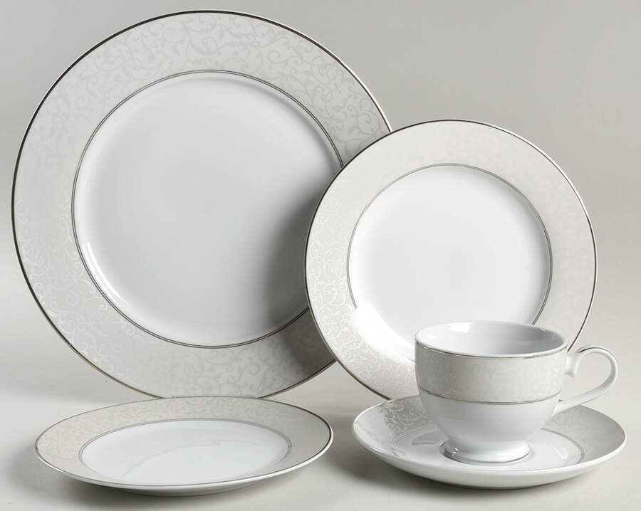 Parchment (China) 40 Piece Estate Set by Mikasa-1