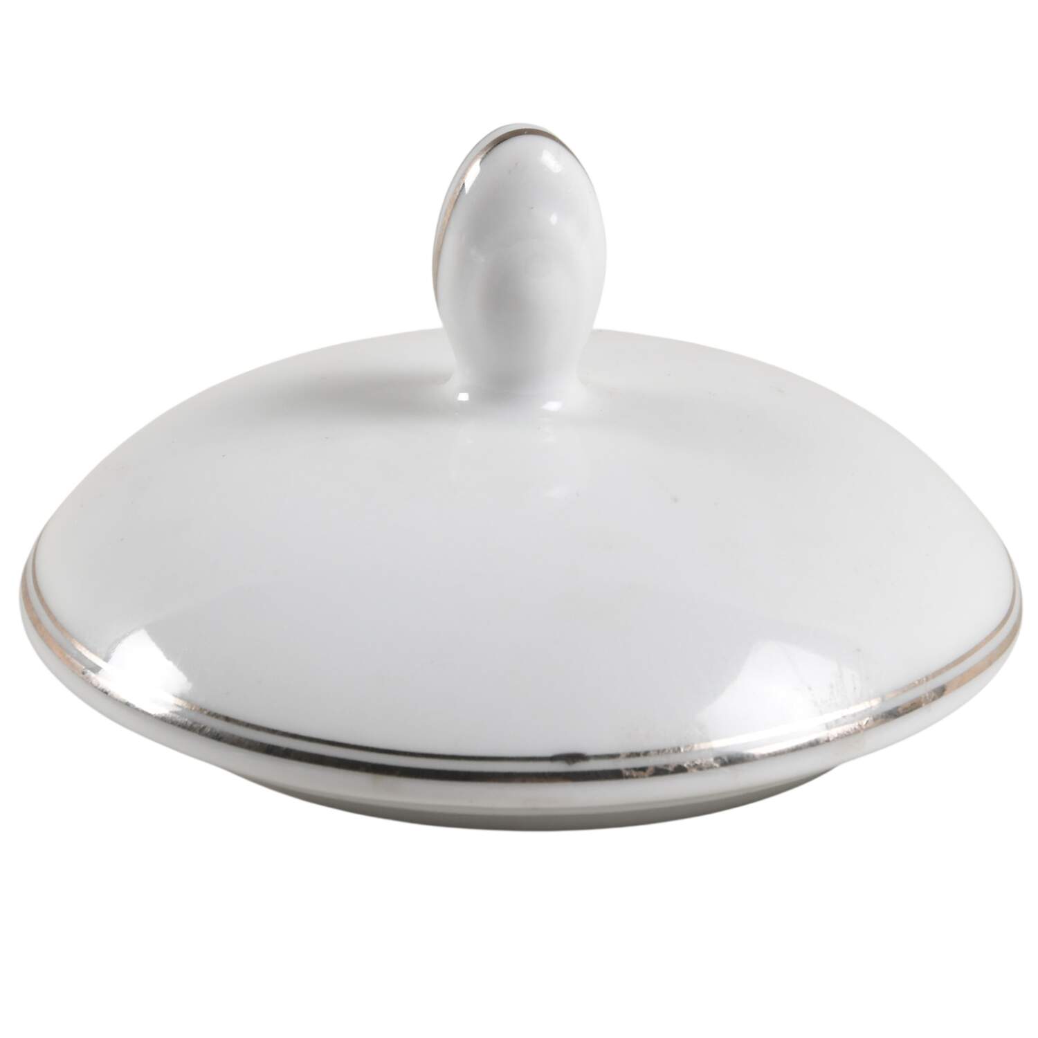 Parchment (China) Lid for Sugar Bowl by Mikasa-1