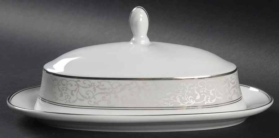 Parchment (China) 1/4 Lb Covered Butter by Mikasa-1