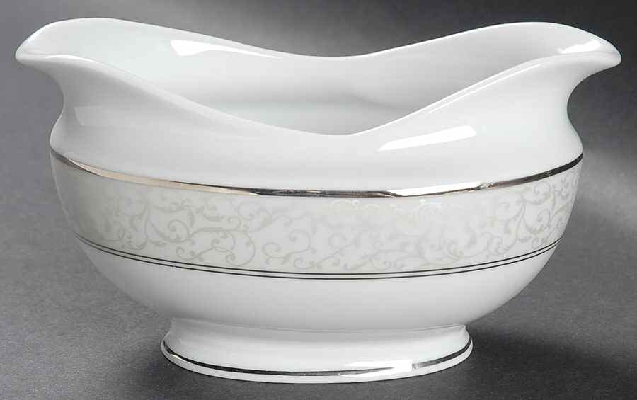 Parchment (China) Gravy Boat by Mikasa-1