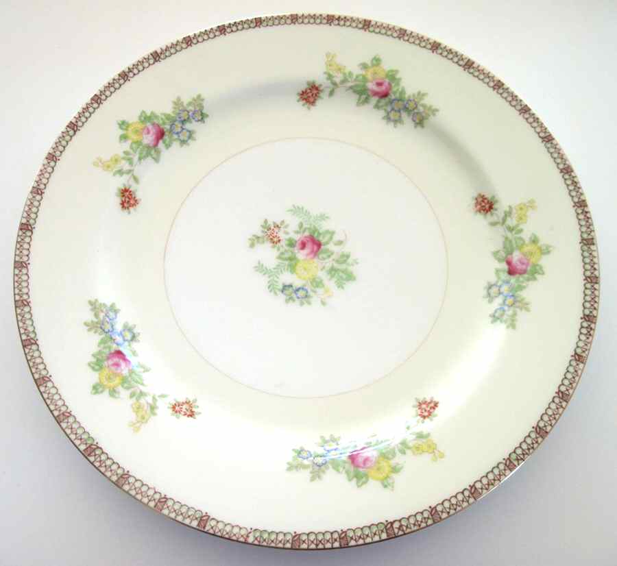 MSJ23 Dinner Plate by MS (Japan)-1