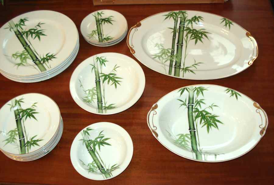 MKO14 Dinner Plate by Meiko (Japan)-1