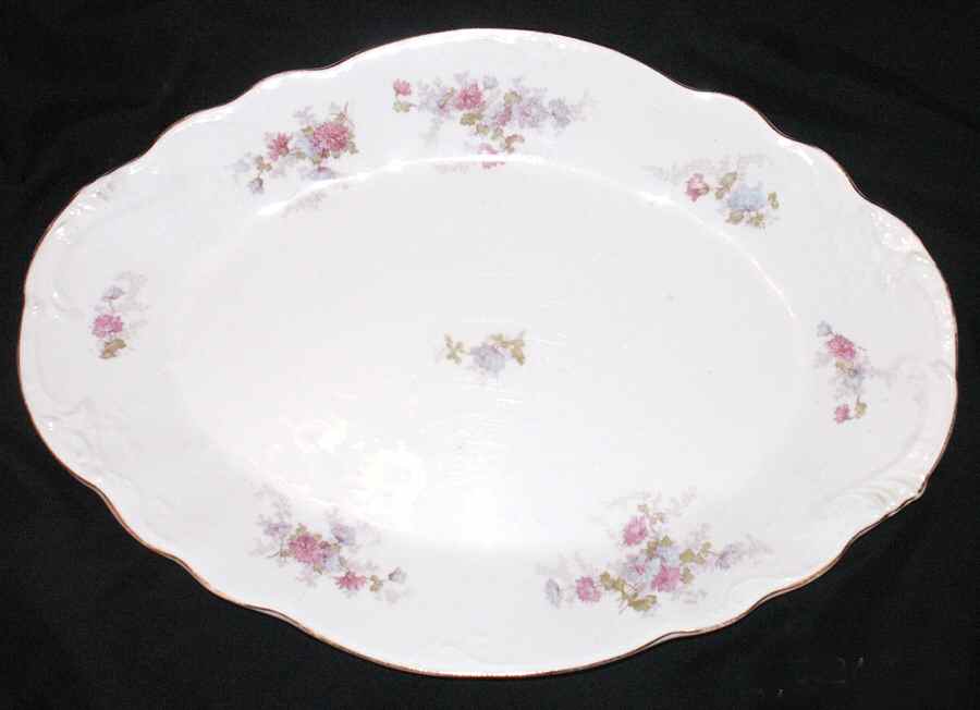 MAD232 15" Oval Serving Platter by John Maddock & Sons-1