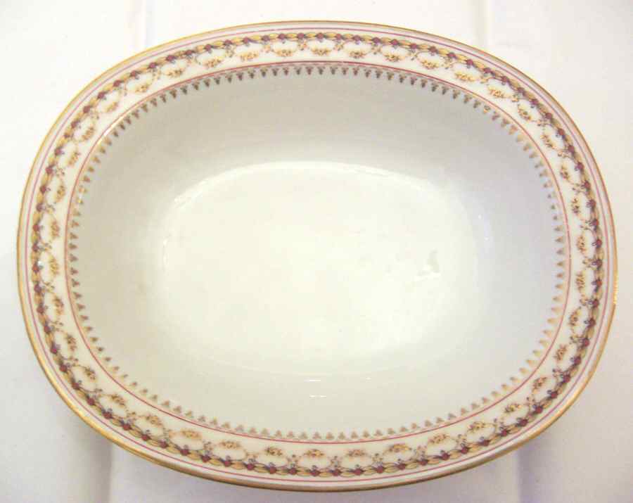 MCY24 9" Oval Vegetable Bowl by Macy's (China)-1