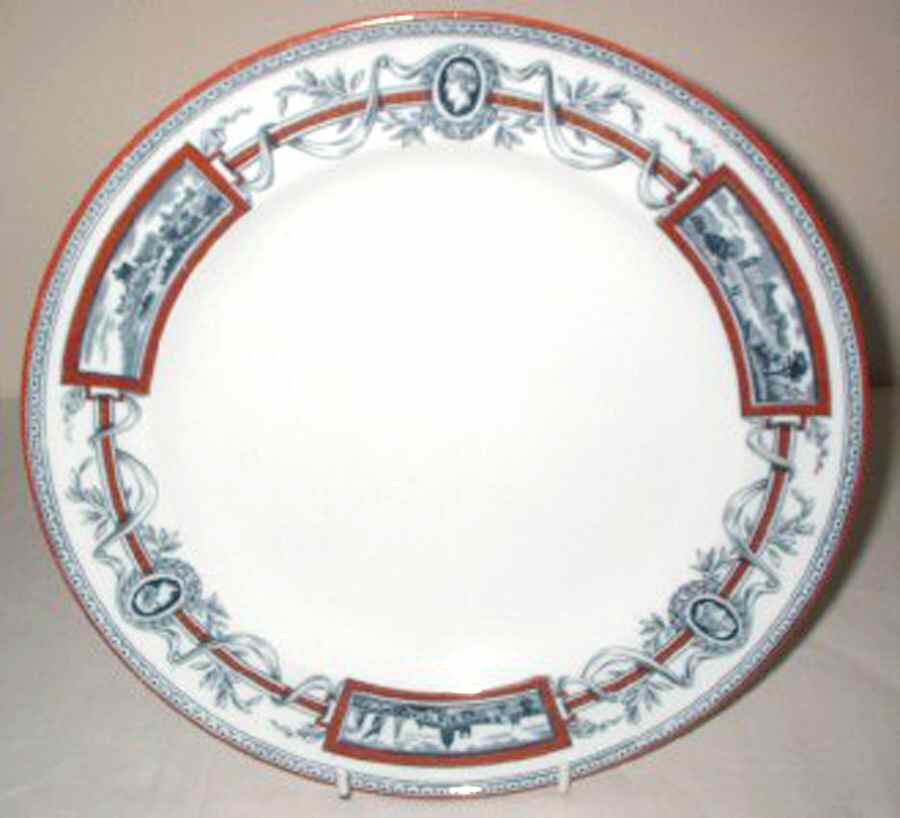 Landscape Dinner Plate by Minton-1