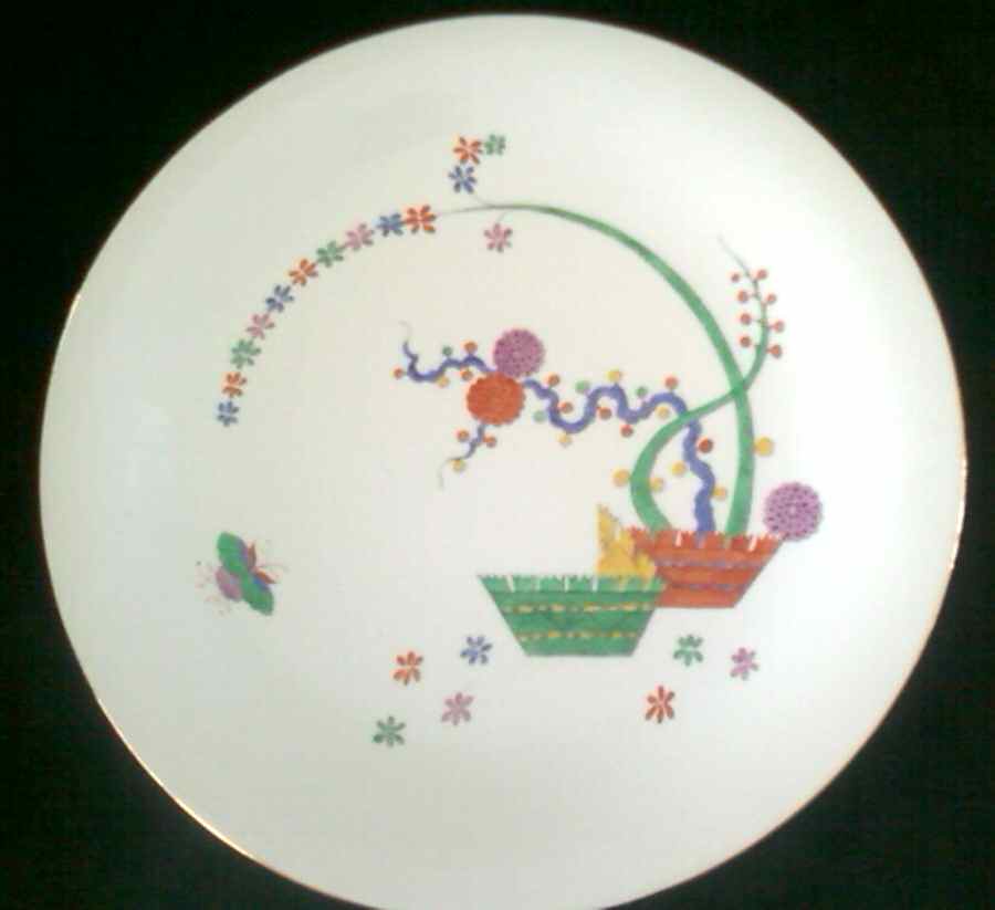 MSS178 13" Chop Plate (Round Platter) by Meissen (Germany)-1