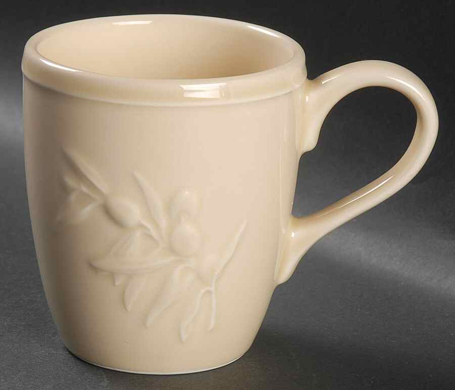 Oliva Beige Mug by Matceramica-1