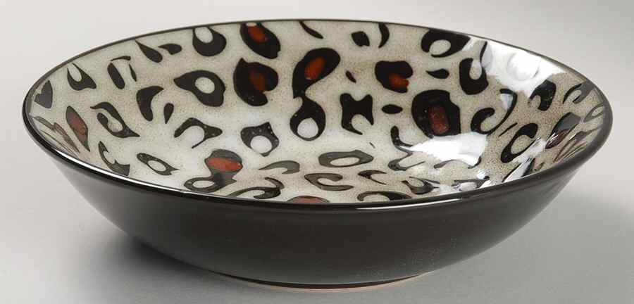 Leopard Soup/Cereal Bowl by Mikasa-1