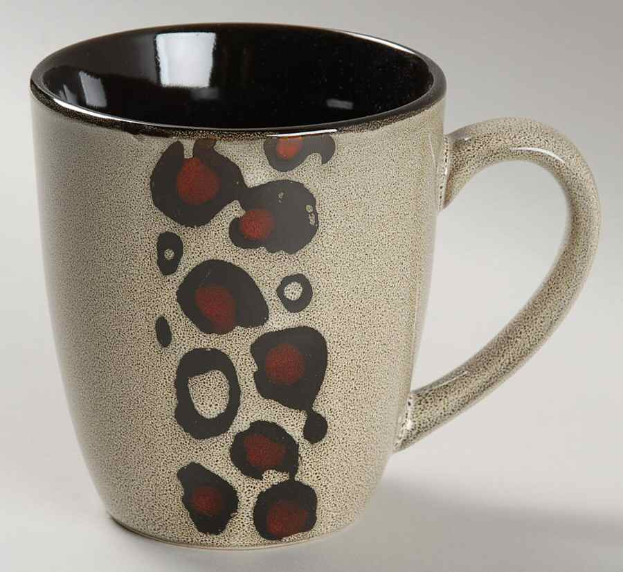 Leopard Mug by Mikasa-1