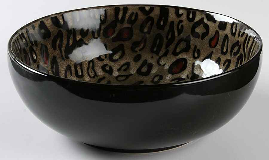 Leopard 9" Round Vegetable Bowl by Mikasa-1