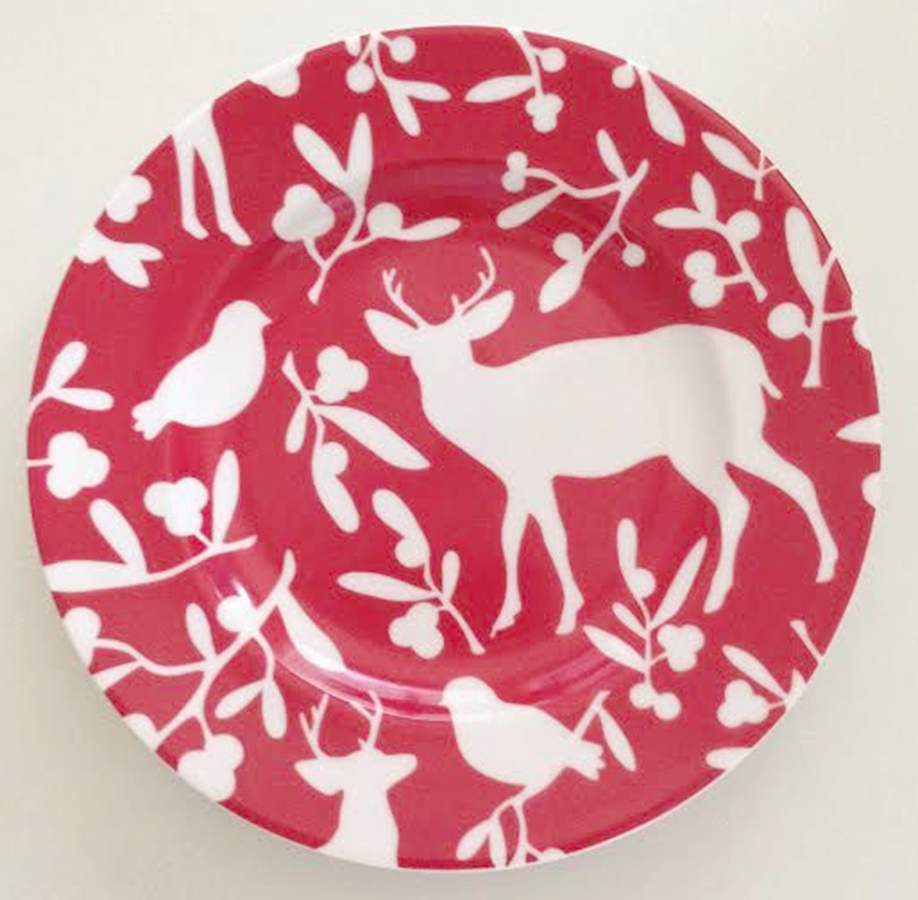 Woodland Park Appetizer Plate by Martha Stewart-1