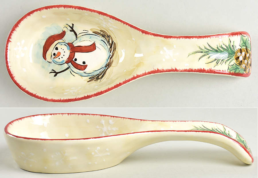 Snowfellas Spoon Rest/Holder (Holds 1 Spoon) by Maxcera Corp-1