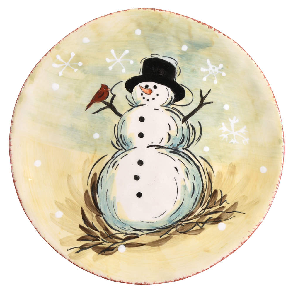 Snowfellas Salad Plate by Maxcera Corp-1