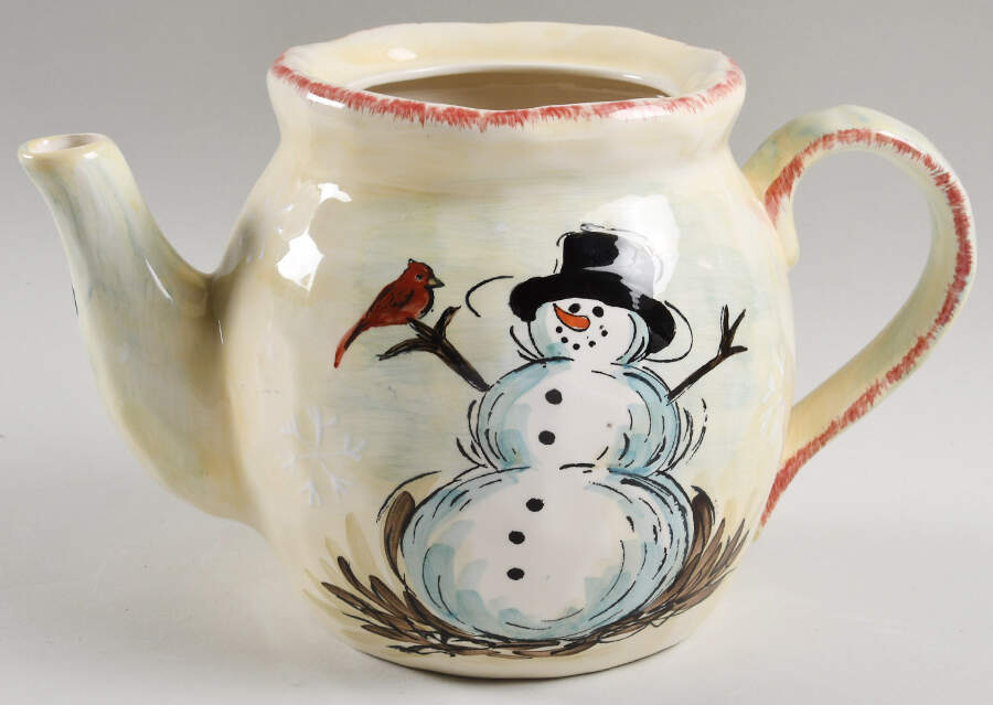 Snowfellas Teapot No Lid by Maxcera Corp-1