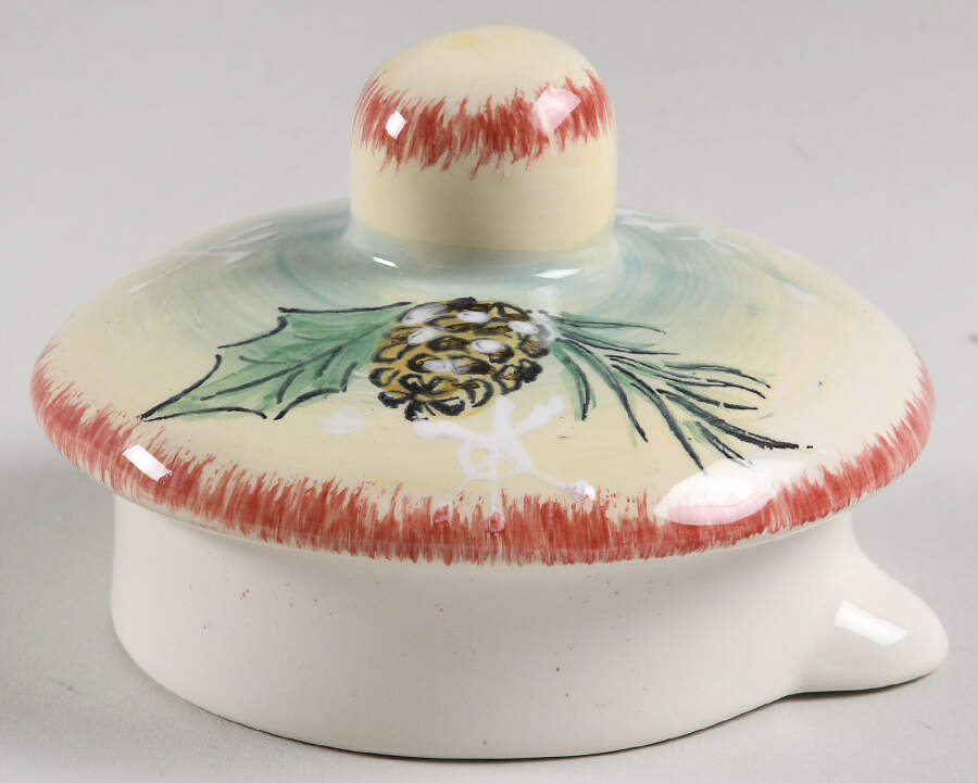 Snowfellas Lid for Teapot by Maxcera Corp-1