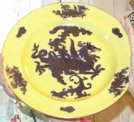 MAS67 Dinner Plate by Mason's-1