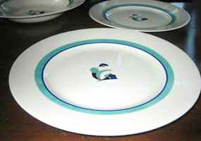 MAD233 Dinner Plate by John Maddock & Sons-1