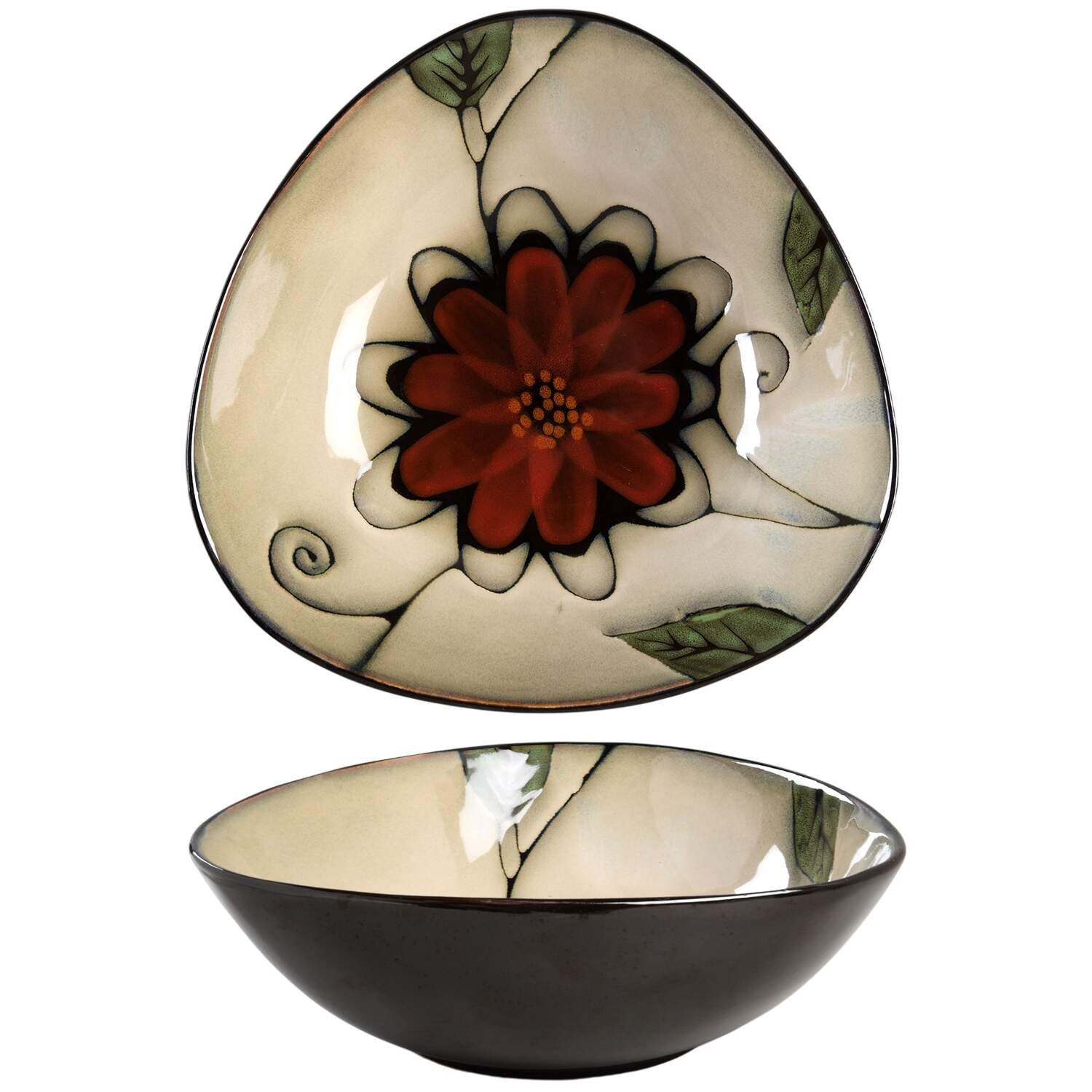 MPG6 10" Triangular Serving Bowl by Simple Dining-1