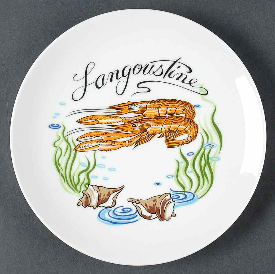 Fruits de Mer Salad Plate by Seymour Mann-1