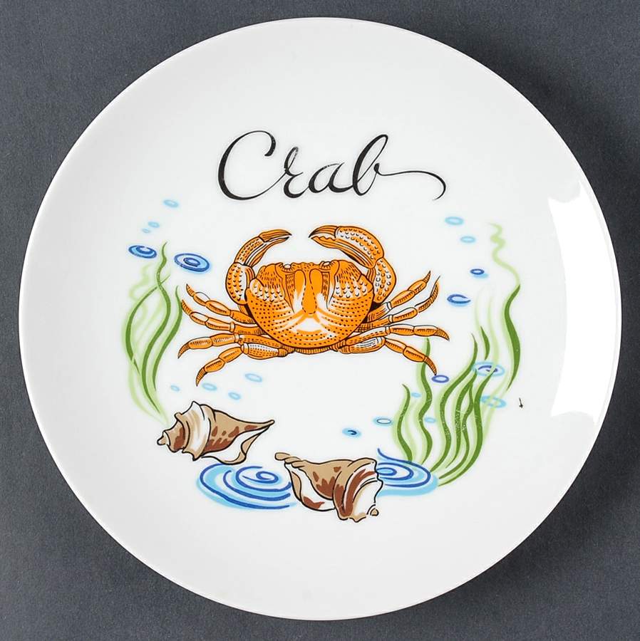 Fruits de Mer Salad Plate by Seymour Mann-1