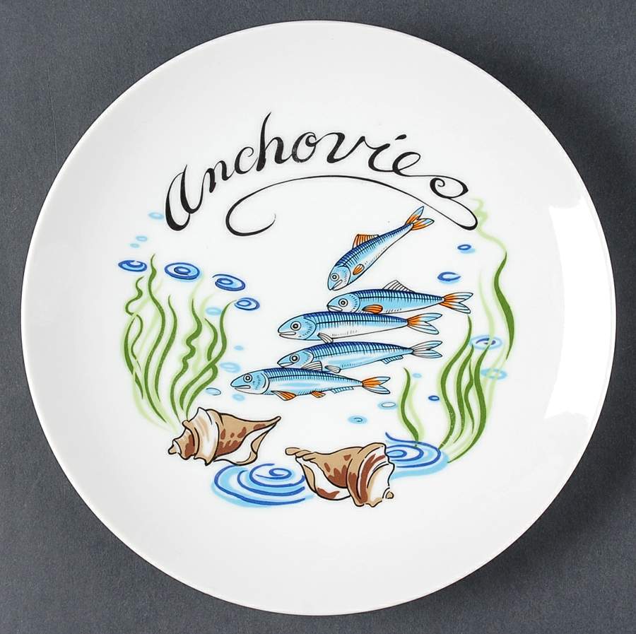 Fruits de Mer Salad Plate by Seymour Mann-1