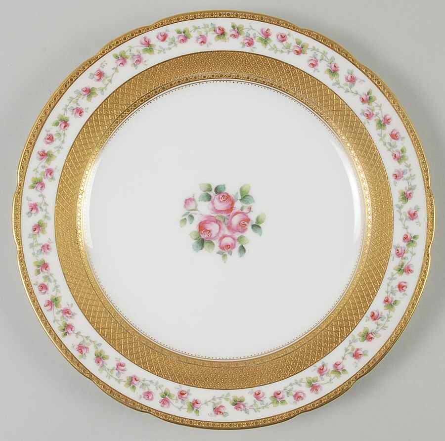 H234 Luncheon Plate by Minton-1
