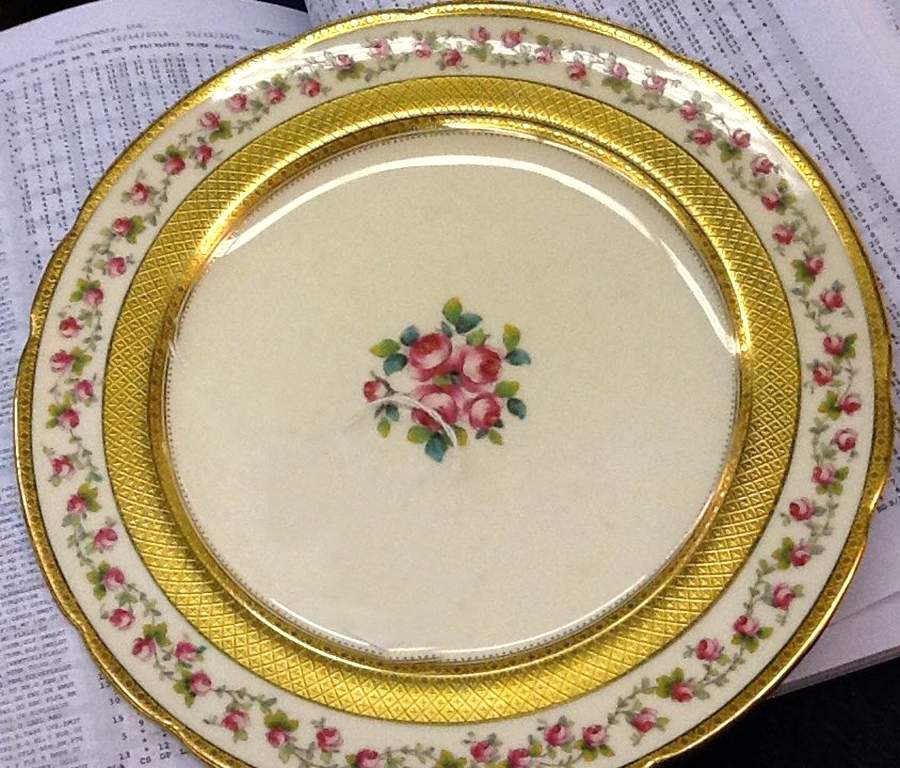 H234 Dinner Plate by Minton-1