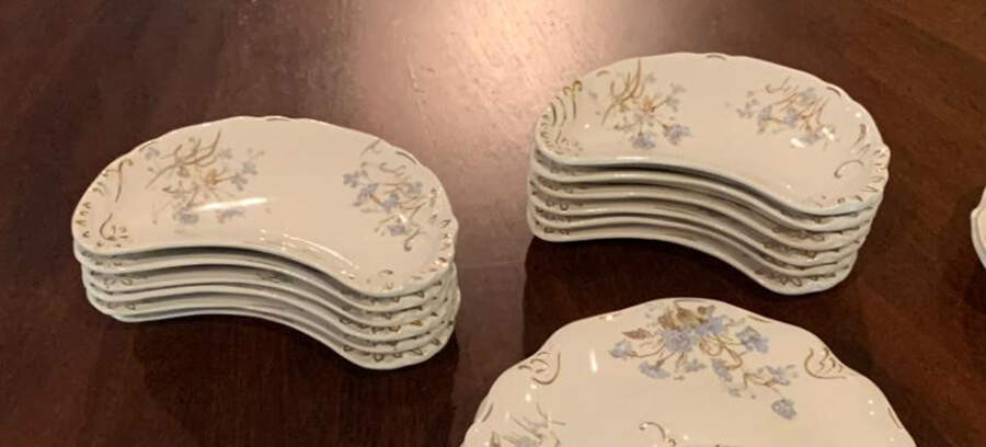 MEK307 Bone Dish by J & G Meakin-1