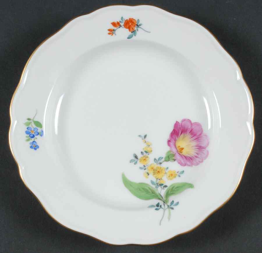 MSS180 Bread & Butter Plate by Meissen (Germany)-1