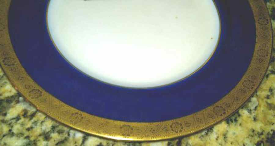 H4014 Dinner Plate by Tiffany-1