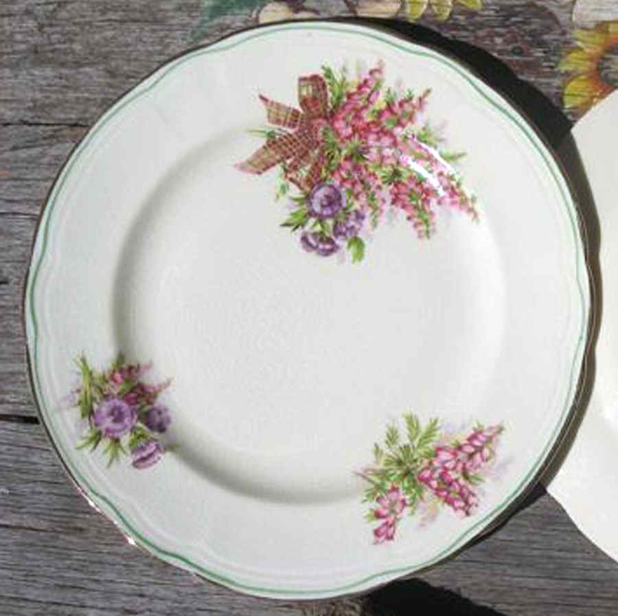 Breamer Bread & Butter Plate by Alfred Meakin-1