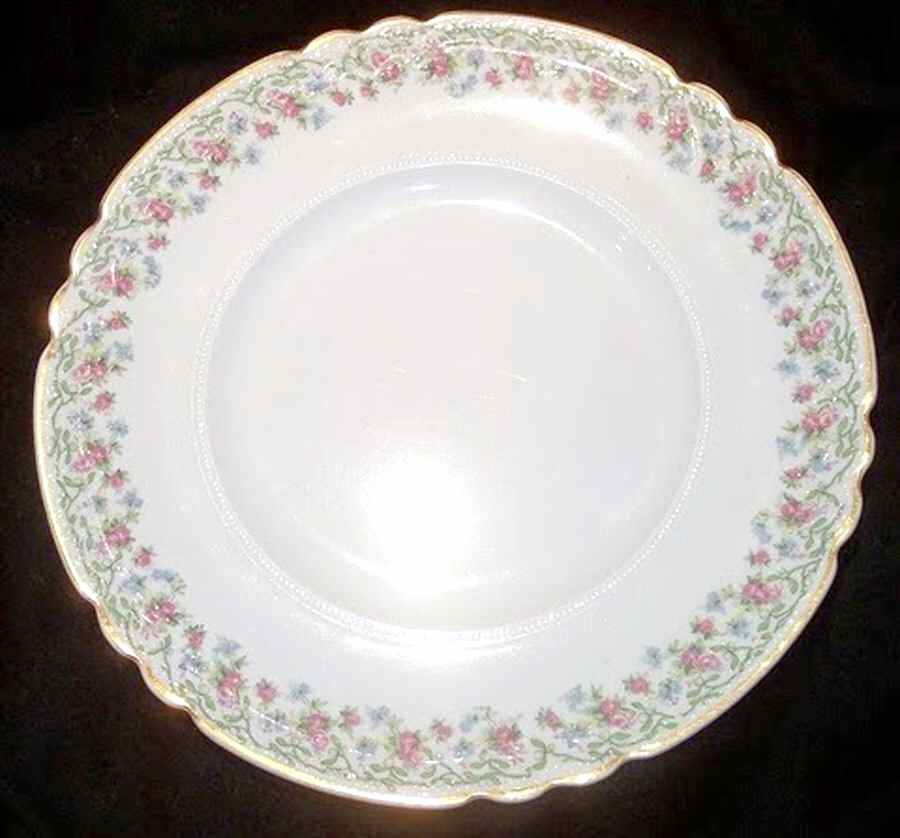 Navarre Dinner Plate by J & G Meakin-1